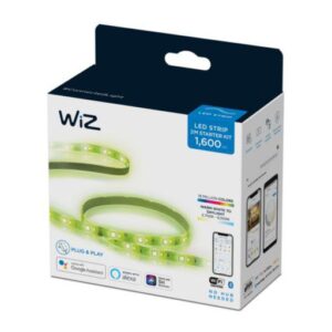 Banda LED RGB inteligenta WiZ Starter Kit Philips, Wireless - 000008718699788162