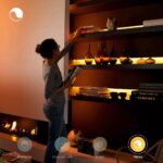 Banda LED RGBW inteligenta Philips Hue Lightstrip Plus - 000008718699703424