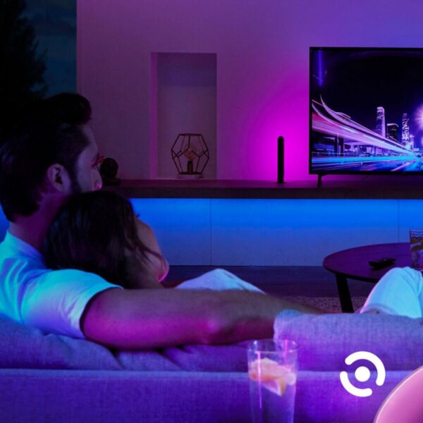 Banda LED RGBW inteligenta Philips Hue Lightstrip Plus - 000008718699703424