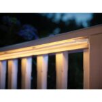 Banda LED RGBW pentru exterior Philips Hue, 37.5W, IP67 - 000008718699709853