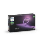 Banda LED RGBW pentru exterior Philips Hue, 37.5W, IP67 - 000008718699709853