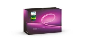 Banda LED RGBW pentru exterior Philips Hue, ZigBee, 19W, IP67 - 000008718699709839