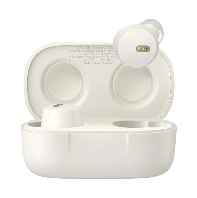 Baseus Bowie E18. Product type: Headset. Connectivity technology: True - A00023800223-00-01 Baseus Bowie E18. Product type: Headset. Connectivity technology: True - A00023800223-00 - imagine 1