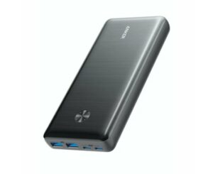 Baterie externa Anker 25600mAh, 87W, 2 x USB; 2 x USB Type-C, negru - A1291H11
