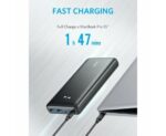 Baterie externa Anker 25600mAh, 87W, 2 x USB; 2 x USB Type-C, negru - A1291H11 - imagine 3