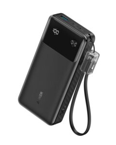 Baterie externa Anker, capacitate baterie 20000mAh, 30W PD 3.1 - A1384G11