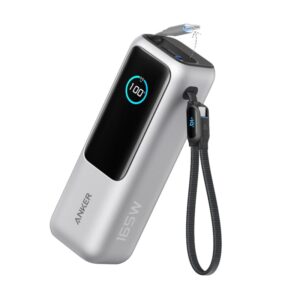 Baterie externa Anker, putere totala 25000 mAh, porturi iesire - A1695H41