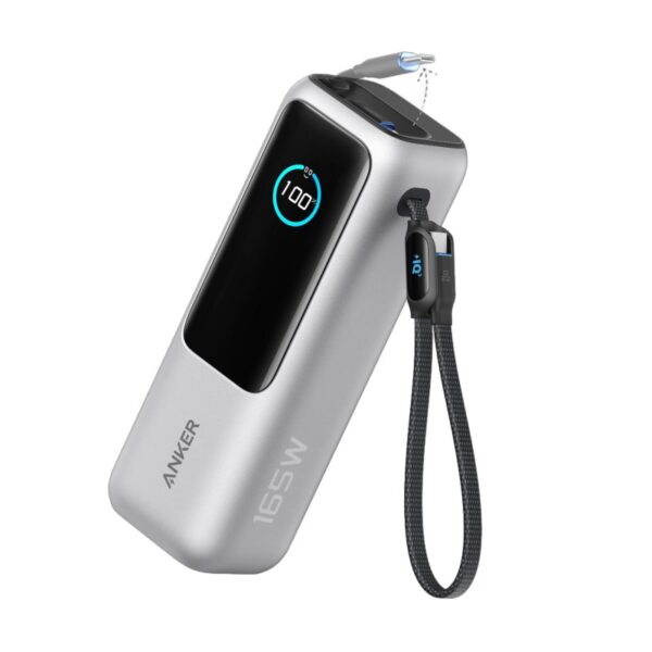 Baterie externa Anker, putere totala 25000 mAh, porturi iesire - A1695H41