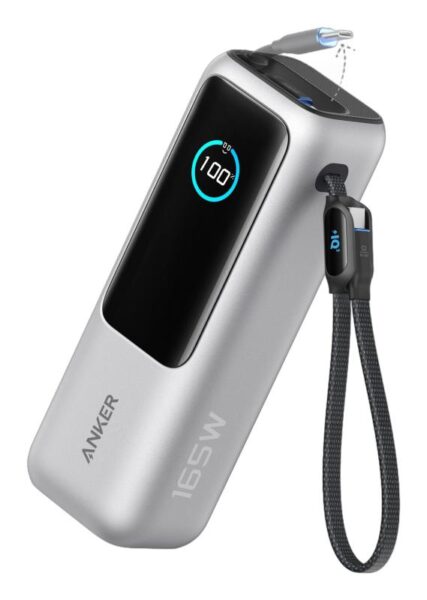Baterie externa Anker, putere totala 25000 mAh, porturi iesire - A1695H41