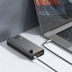 Baterie externa Baseus Adaman Metal, 20000mAh, PD 3.0 + QC 3.0 65W - PPIMDA-D01