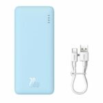 Baterie externa Baseus Airpow, 10000mAh, 20W, 1 x USB - P10022801313-00
