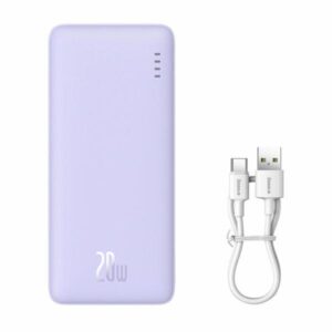 Baterie externa Baseus Airpow, 10000mAh, 20W, 1 x USB - P10022801513-00