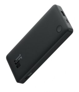 Baterie externa Baseus Airpow Lite, 10000mAh, 15W, 1 x USB - P10067500123-00