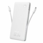 Baterie externa Baseus Airpow lite, 10000mAh, 22.5W, 1 x USB - P10067501213-00