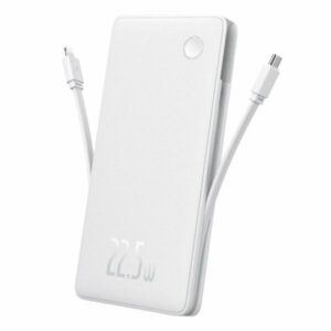 Baterie externa Baseus Airpow lite, 10000mAh, 22.5W, 1 x USB - P10067501213-00