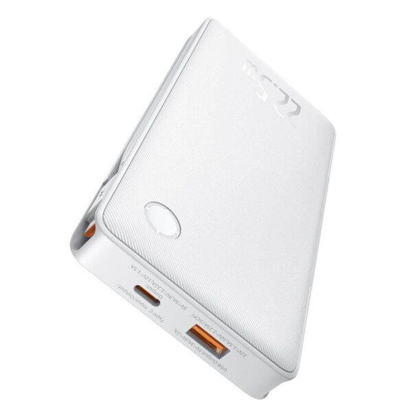 Baterie externa Baseus Airpow lite, 10000mAh, 22.5W, 1 x USB - P10067501213-00