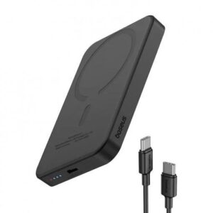 Baterie externa Baseus Magnetic Mini Wireless, 5000mAh - P10022107113-00