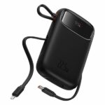 Baterie externa Baseus Qpow2, 10000mAh, 22.5W, 1 x USB - P10055003113-00