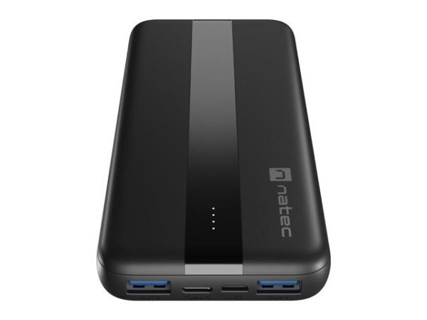 Baterie externa Natec, capacitate 10000 mAh, 3 porturi USB - NPB-2294