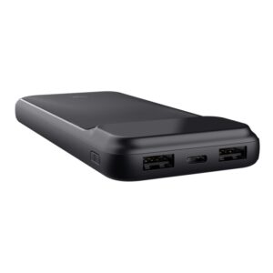 Baterie externa Trust Avala, capacitate 10.000mAh, 3 porturi - TR-25882