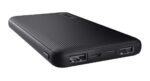 Baterie externa Trust Primo Ultra Thin Eco 10.000, negru - TR-24678