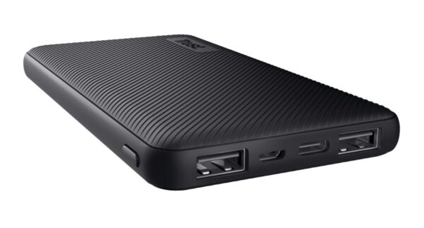 Baterie externa Trust Primo Ultra Thin Eco 10.000, negru - TR-24678