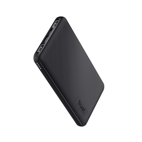 Baterie externa Trust Primo Ultra Thin Eco 10.000, negru - TR-24678
