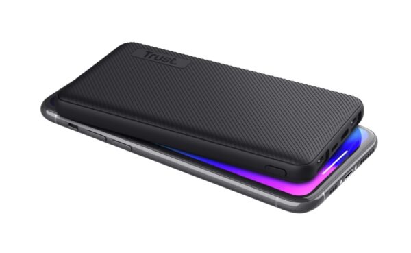 Baterie externa Trust Primo Ultra Thin Eco 10.000, negru - TR-24678