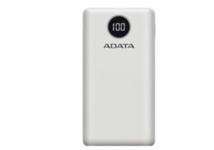 Baterie portabila Adata AP20000, 20000mAh, 2x USB, 1x USB-C - AP20000QCD-DGT-CWH