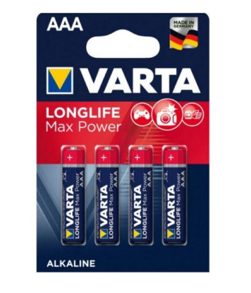 Baterie Varta Max Power R3/AAA 4/set - 000000004703101404