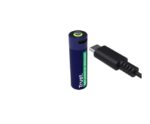 Baterii reincarcabile AA Trust, incarcate prin USB-C - TR-25584