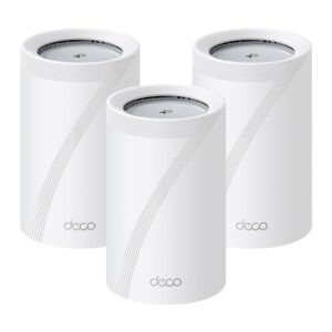 BE11000 Whole Home Mesh Wi-Fi 7 System (Tri-Band) SPEED - DECO BE65 PRO(3-PACK)