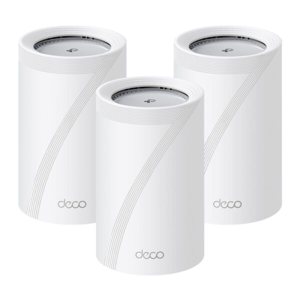 BE11000 Whole Home Mesh Wi-Fi 7 System (Tri-Band) SPEED - DECO BE65 PRO(3-PACK)