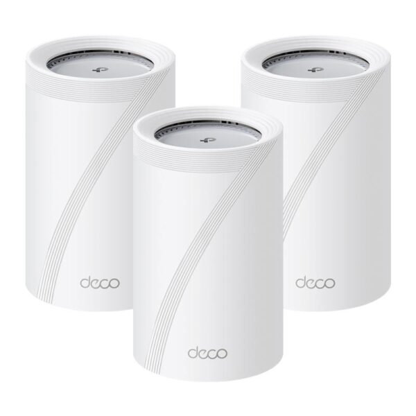 BE11000 Whole Home Mesh Wi-Fi 7 System (Tri-Band) SPEED - DECO BE65 PRO(3-PACK)