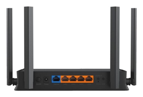 BE3600 Dual-Band Wi-Fi 7 Router SPEED: 688 Mbps at - ARCHER BE220