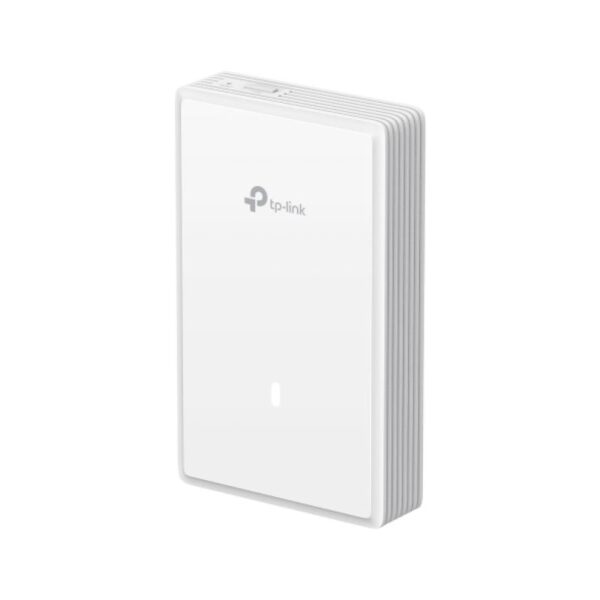 BE5000 Wall-Plate Dual-Band Wi-Fi 7 Access Point PORT: Uplink - EAP725-WALL