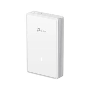 BE5000 Wall-Plate Dual-Band Wi-Fi 7 Access Point PORT: Uplink - EAP725-WALL