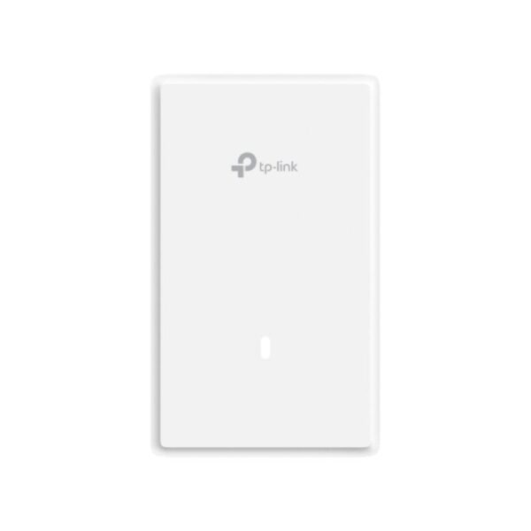 BE5000 Wall-Plate Dual-Band Wi-Fi 7 Access Point PORT: Uplink - EAP725-WALL