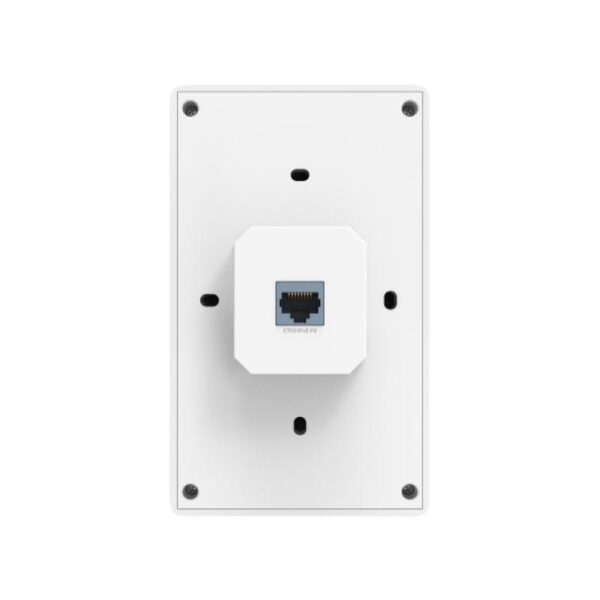 BE5000 Wall-Plate Dual-Band Wi-Fi 7 Access Point PORT: Uplink - EAP725-WALL