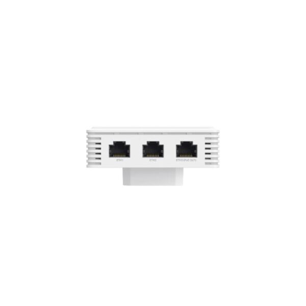 BE5000 Wall-Plate Dual-Band Wi-Fi 7 Access Point PORT: Uplink - EAP725-WALL