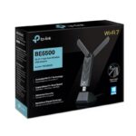 BE6500 High Gain Tri-Band Wi-Fi 7 USB Adapter SPEED - ARCHER TBE400UH