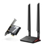 BE9300 Tri-Band Wi-Fi 7 Bluetooth PCI Express Adapter SPEED - ARCHER TBE550E