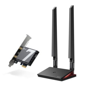 BE9300 Tri-Band Wi-Fi 7 Bluetooth PCI Express Adapter SPEED - ARCHER TBE550E