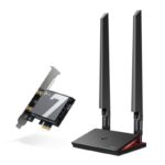 BE9300 Tri-Band Wi-Fi 7 Bluetooth PCI Express Adapter SPEED - ARCHER TBE550E