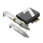 BE9300 Tri-Band Wi-Fi 7 Bluetooth PCI Express Adapter SPEED - ARCHER TBE550E