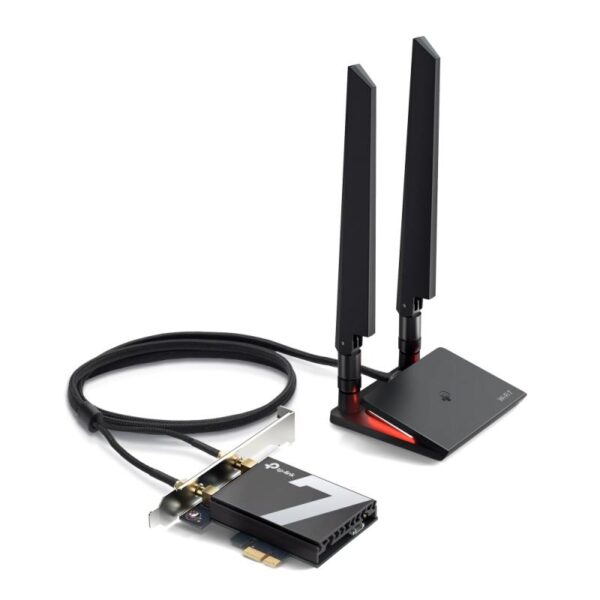 BE9300 Tri-Band Wi-Fi 7 Bluetooth PCI Express Adapter SPEED - ARCHER TBE550E
