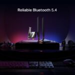 BE9300 Tri-Band Wi-Fi 7 Bluetooth PCI Express Adapter SPEED - ARCHER TBE550E