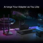 BE9300 Tri-Band Wi-Fi 7 Bluetooth PCI Express Adapter SPEED - ARCHER TBE550E