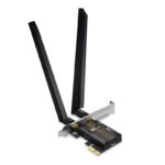 BE9300 Tri-Band Wi-Fi 7 Bluetooth PCI Express Adapter SPEED - ARCHER TBE552E