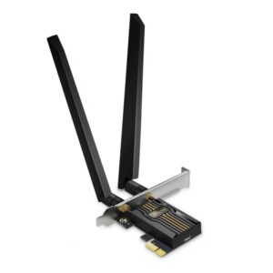 BE9300 Tri-Band Wi-Fi 7 Bluetooth PCI Express Adapter SPEED - ARCHER TBE552E